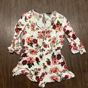 🌻 Floral Romper
